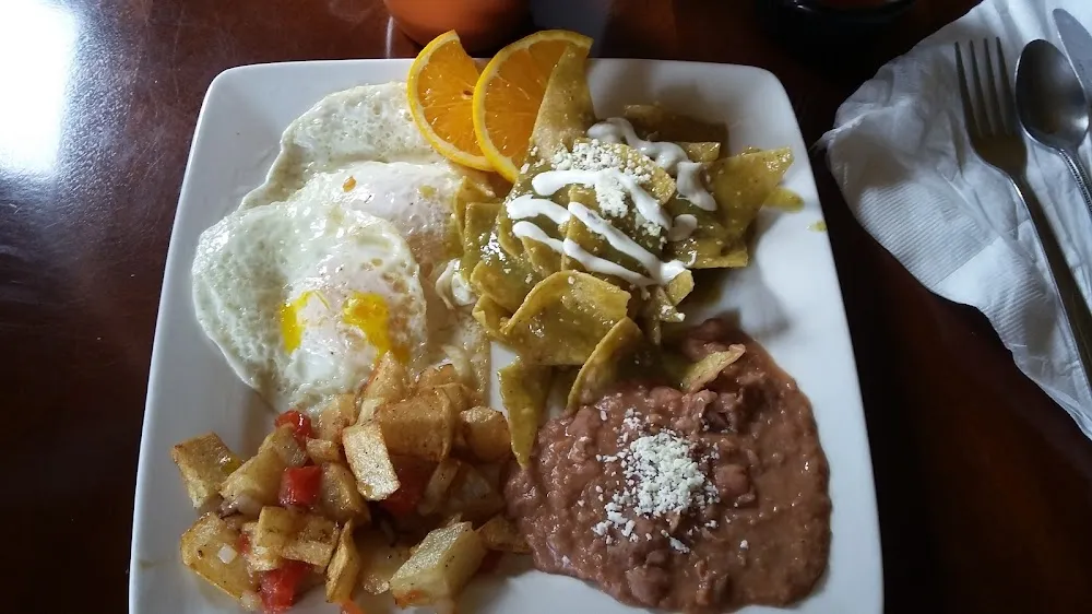 Chilaquiles