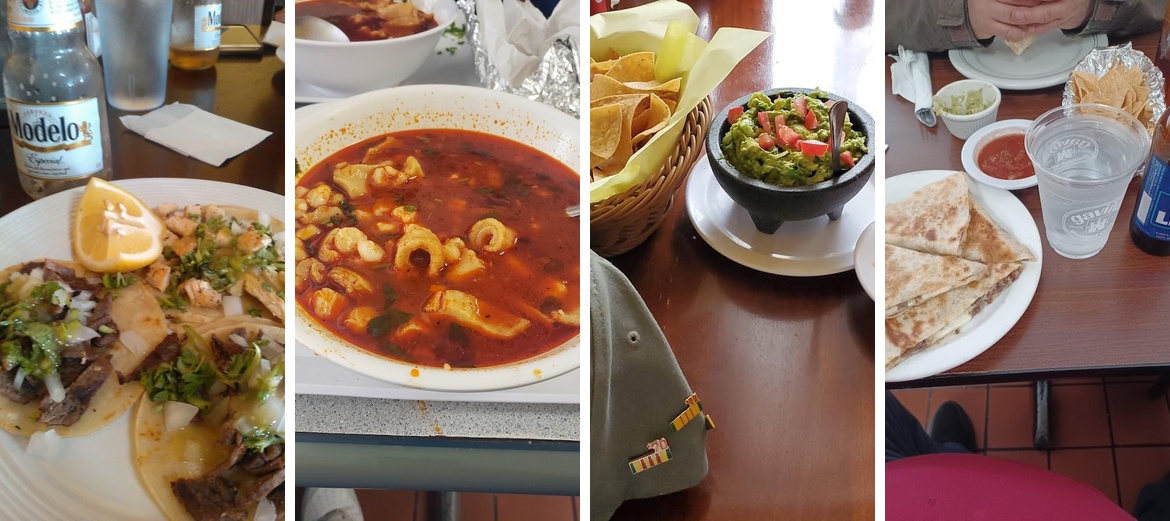 La Fondita Mexican Restaurant Menu