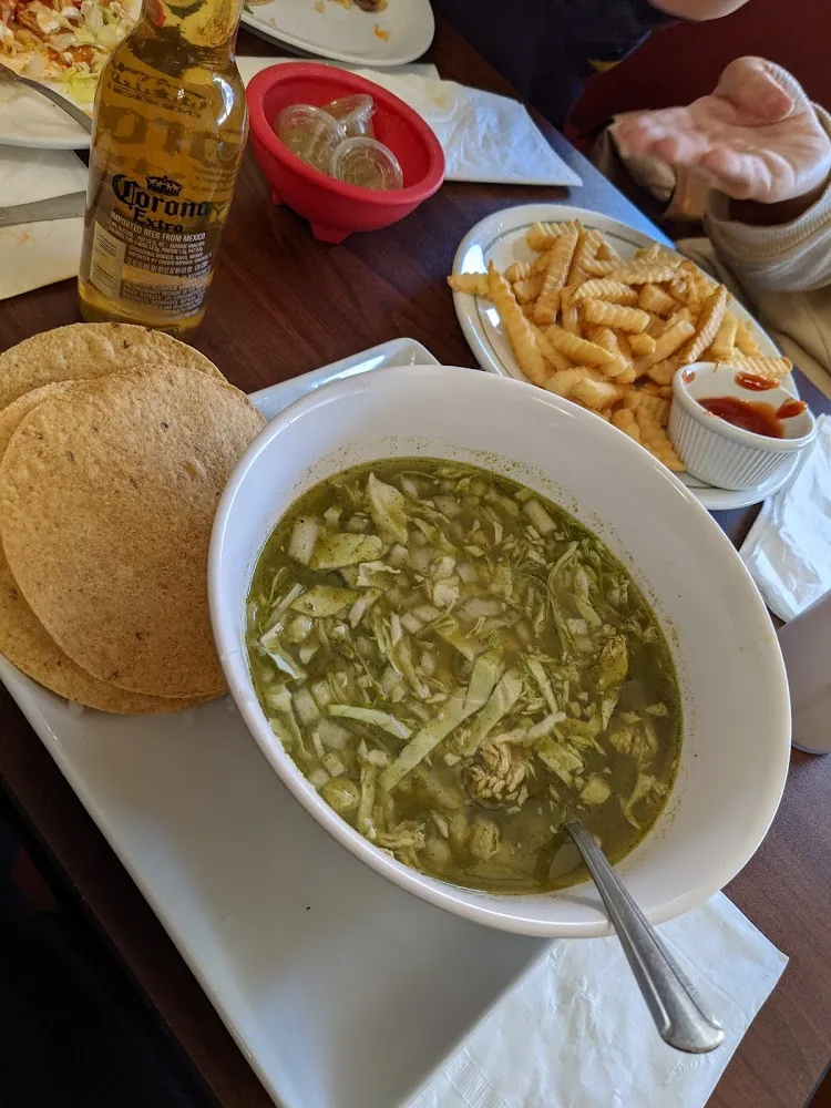 Green Chicken Posole